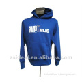 Men's knitted heavy cotton pullover custome Hoodies&Sweatshirts